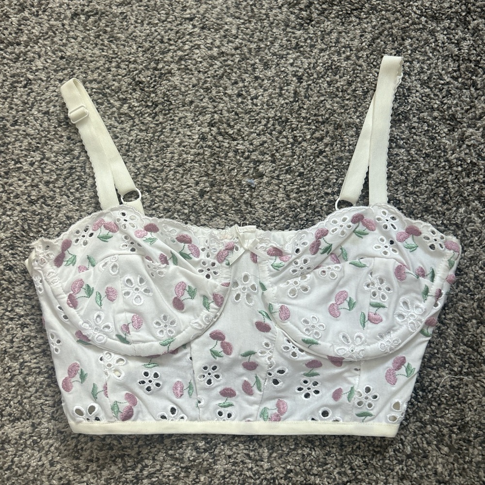 For Love Bell corset tank